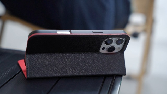 Amazon.co.jp: VISOUL iPhone16 ProMax 対応ケース 手帳型 本革